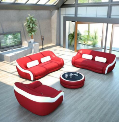 3-seater (without 2+1) sofa couch upholstered couches sofas leather seating design