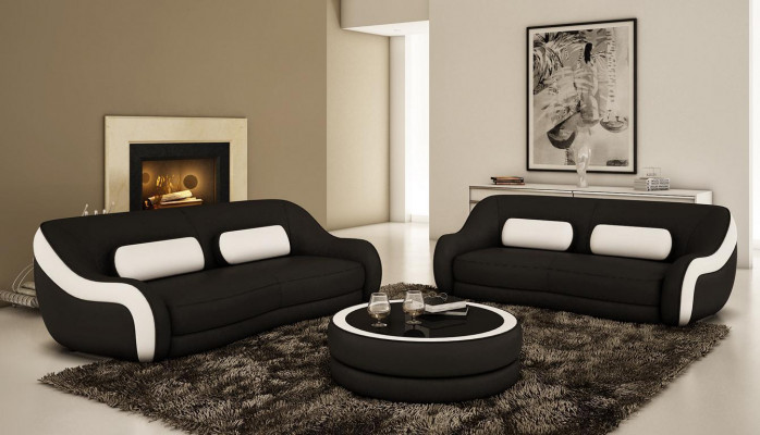 3-seater (without 2+1) sofa couch upholstered couches sofas leather seating design
