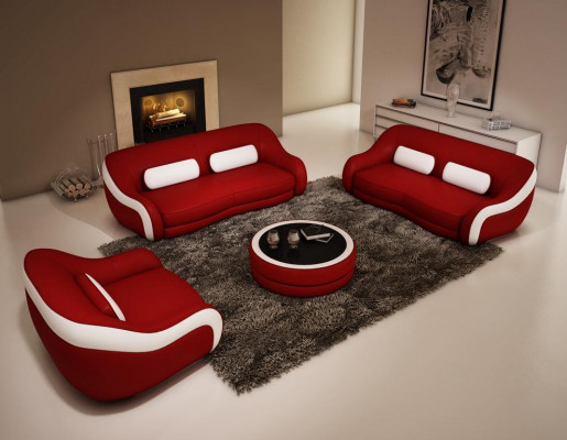 3-seater (without 2+1) sofa couch upholstered couches sofas leather seating design