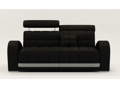 Design 3-seater (without 2+1) sofa couch upholstery XXL big couches sofas leather