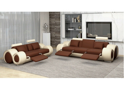 Sofa Set Design Couch 3+2 Set Upholstered Sofa Leather Suites Living Room