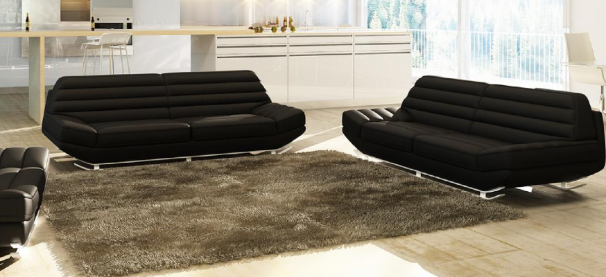 Sofa set design couch 3+2 set upholstered sofa leather living room suites