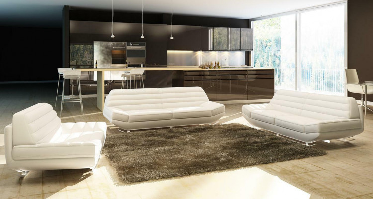 Sofa set design couch 3+2 set upholstered sofa leather living room suites