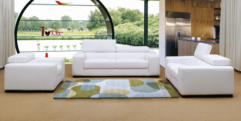 Sofa set design couch 3+2 set upholstered leather decorative sofa living room