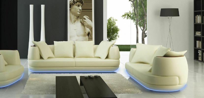 Sofa set design couch 3+2 set upholstery leather sofa living room sets