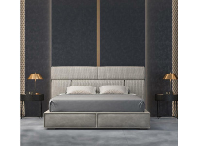 Beds Design Double Bed Marriage Modern Hotel Frame Sleep Room