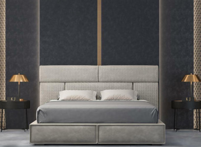 Beds Design Double Bed Marriage Modern Hotel Frame Sleep Room