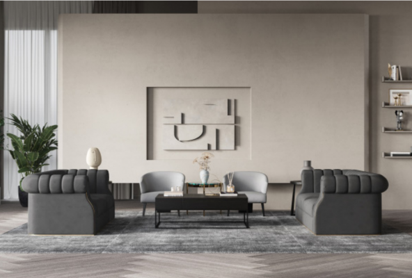 Designer sofa 3-seater modern couch sofas upholstery design sofa three-seater