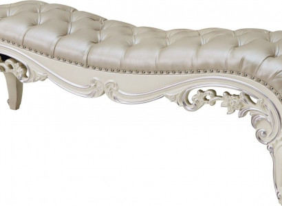 Seat cushion bench cushion seat bench fabric wood stool style designer Chesterfield