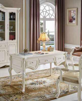 Luxury desk office antique style baroque office rococo baroque tables