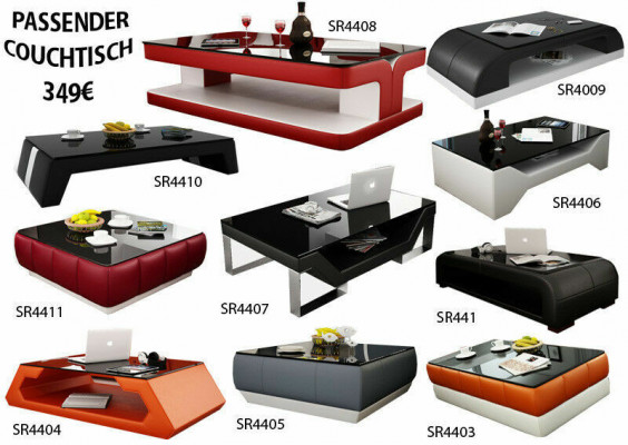 Leather sofa couch upholstery seat couches 3+2+1 complete set modern