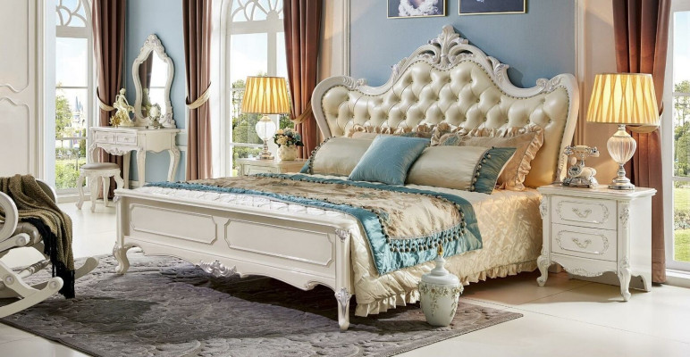 Table Classic Console Mirror Dressing Table Bedroom Dresser
