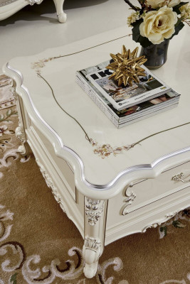 Baroque Rococo coffee table table living room tables classical wood