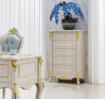 Dresser Sideboard Dressers Sideboards 5 Drawers Tall Cabinet Wardrobe Shelf New