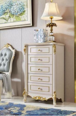 Classic dresser shelf baroque cabinets chest of drawers cabinet