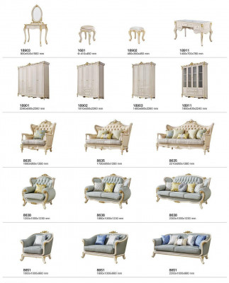 Classic dresser shelf baroque cabinets chest of drawers cabinet