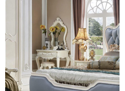 Makeup table mirror stool luxury dresser bedroom console baroque rococo new