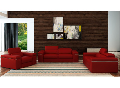 Modern sofa set multifunctional couch sofa leather sofas set 3+2+1