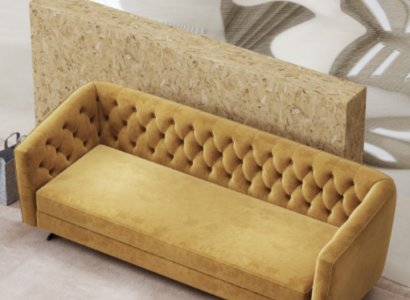 Italian style furniture 3-seater couch sofa upholstered fabric fabric sofa couches