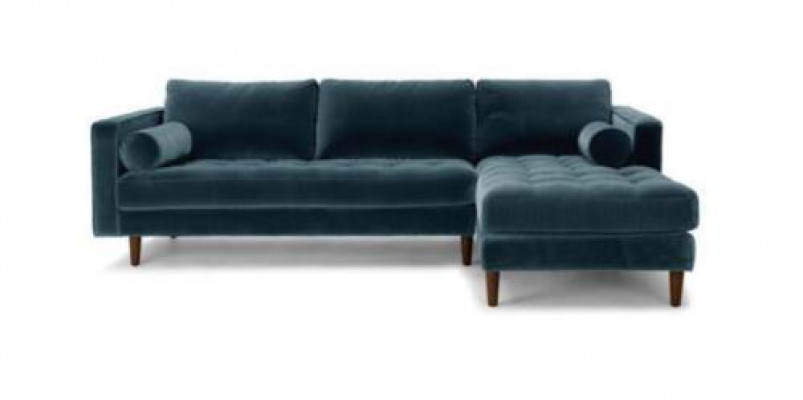 Corner sofa L-shape living landscape corner upholstered sofa seating design couch sofas fabric new