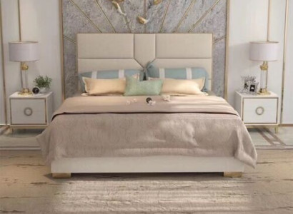 Bed, Pillow, Design, Luxury Hotel, Double Beds, 180x200cm, Bedroom