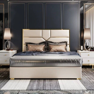 Bed, Pillow, Design, Luxury Hotel, Double Beds, 180x200cm, Bedroom