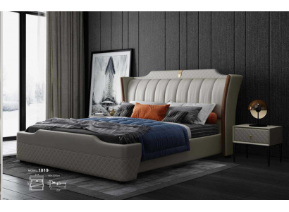 Italian style furniture design beds modern frame bedroom