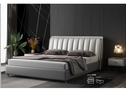 Designer bed bedroom beds textile leather hotel luxury upholstered XXL big wood