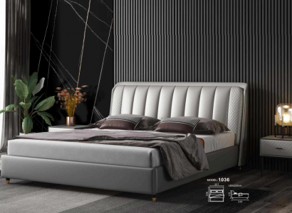 Designer bed bedroom beds textile leather hotel luxury upholstered XXL big wood