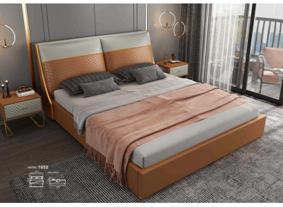 Designer bed bedroom beds textile leather hotel luxury upholstery velvet fabric