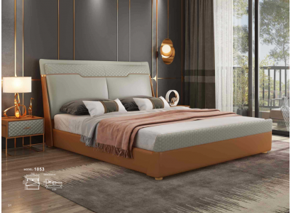 Luxury bedroom bed upholstery design luxury double beds leather hotel