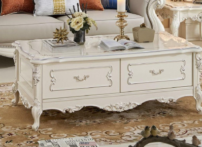 Classic coffee table living room table baroque rococo tables wood