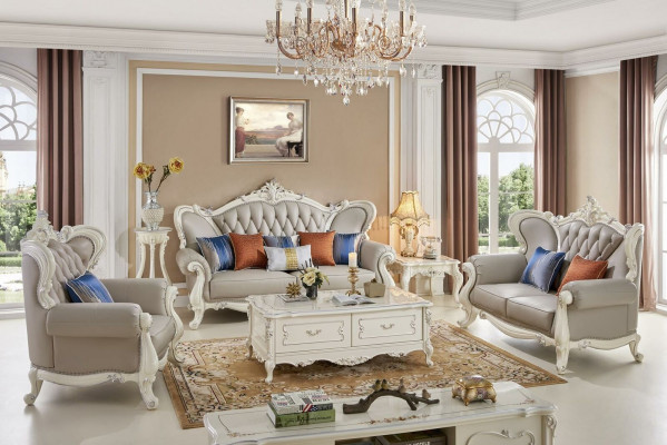Classic coffee table living room table baroque rococo tables wood