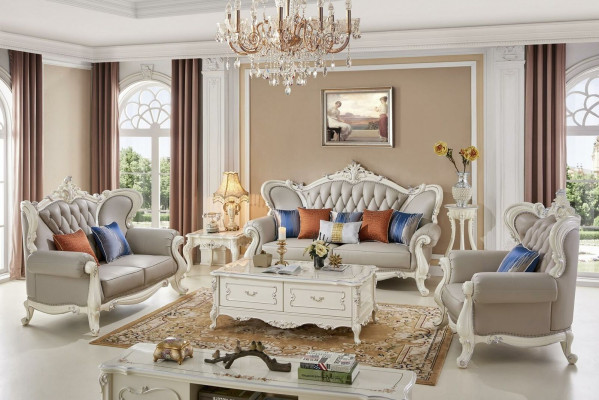 Classic coffee table living room table baroque rococo tables wood