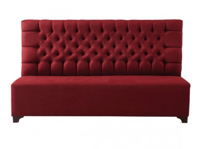 Sofa 3-seater sofas fabric three-seater upholstery luxury Chesterfield bench dining room