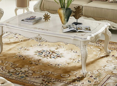 Coffee table table living room table wood tables side side table sofa baroque