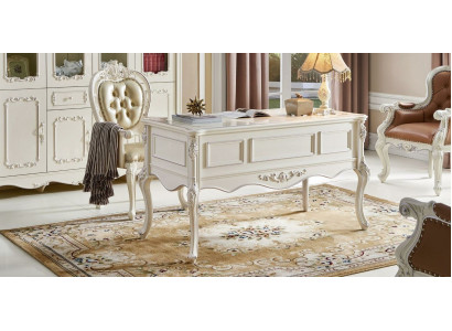 Home office chair design wooden chairs Chesterfield upholstered armchair
