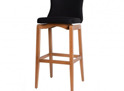 Bar stool chairs design chair counter armchair bar fabric armchair luxury upholstery