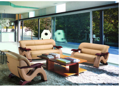 Modern designer sofa set couch sofa upholstery set luxury leather sofas
