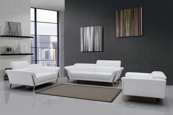 Multifunctional leather couch seat upholstery living room leather suite decor sofa