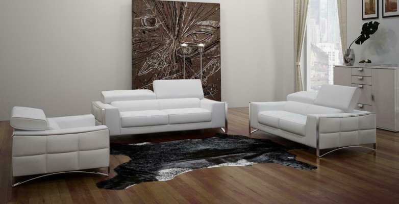 Multifunctional leather couch seat cushion living room leather suite sofa