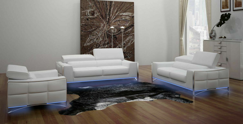 Multifunctional leather couch seat cushion living room leather suite sofa