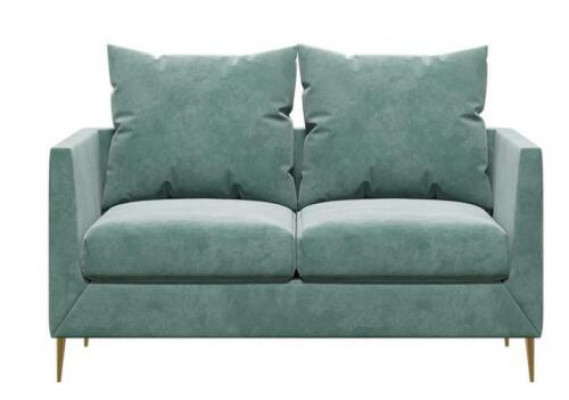 3-seater fabric sofa living landscape relax seat design couch lounge sofas velvet