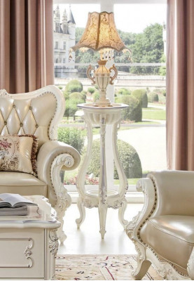 Flower stand flower stand stand solid vases baroque wood flowerpot stand
