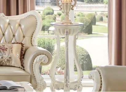 Flower stand flower stand stand solid vases baroque wood flowerpot stand