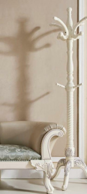 Coat rack clothing stand hanging luxury stand classic wood hallway baroque