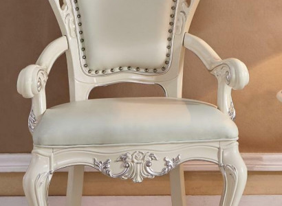Luxury 1x Chair Dining Chair Living Room Chair Kitchen Chairs Upholstered Chair