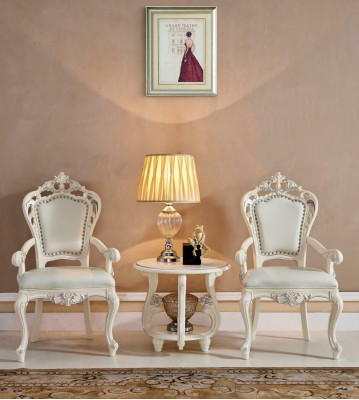 Luxury 1x Chair Dining Chair Living Room Chair Kitchen Chairs Upholstered Chair