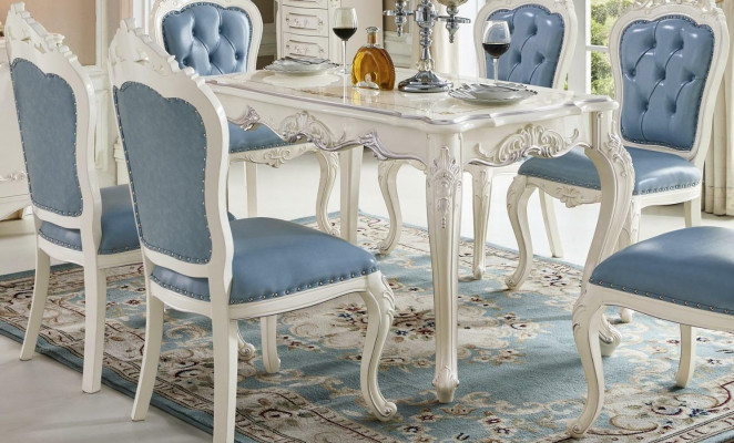 Dining room armchair Baroque new upholstered chair luxury armchair chair chairs living room