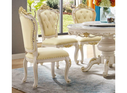 Classic Chesterfield armchair designer leather chair upholstery luxury armchair dining room furniture